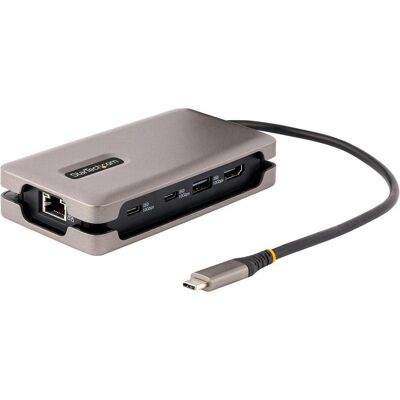 StarTech Usb-C Multiport Adapter, 4K, Adaptateur USB, Noir StarTech Usb-C Multiport Adapter, 4K, Adaptateur USB, Noir