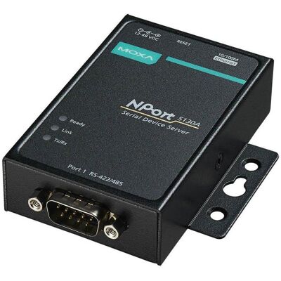 Moxa NPORT5130A 1-PORT RS-422/485 (44392) (RS-422/485), Adaptateur réseau Moxa NPORT5130A 1-PORT RS-422/485 (44392) (RS-422/485), Adaptateur réseau