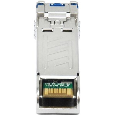 LevelOne Émetteur-récepteur SFP 2.5Gbps monomode 20km 1310nm, Émetteur-récepteur, Argent LevelOne Émetteur-récepteur SFP 2.5Gbps monomode 20km 1310nm, Émetteur-récepteur, Argent
