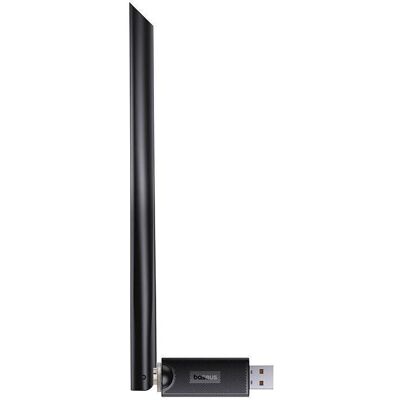 Baseus Adaptateur FastJoy Wi-Fi, 150Mbps (noir) (USB), Adaptateur réseau, Noir Baseus Adaptateur FastJoy Wi-Fi, 150Mbps (noir) (USB), Adaptateur réseau, Noir