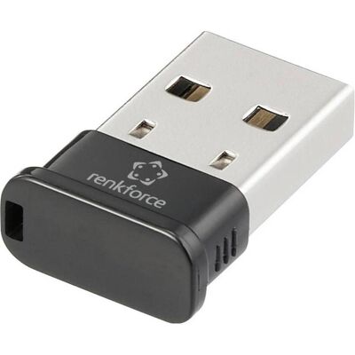 Renkforce RF-BTD-200 Adapter 5.4, Adaptateur Bluetooth, Noir Renkforce RF-BTD-200 Adapter 5.4, Adaptateur Bluetooth, Noir