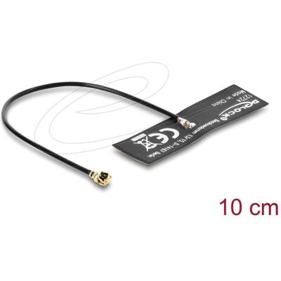 Delock WiFi 6 Antenne I-PEX Inc., MHF I Stecker 4,5 (WiFi), Antenne réseau Delock WiFi 6 Antenne I-PEX Inc., MHF I Stecker 4,5 (WiFi), Antenne réseau