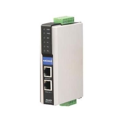 Moxa Modbus Gateway Advanced, 2 Por, Adaptateur réseau Moxa Modbus Gateway Advanced, 2 Por, Adaptateur réseau