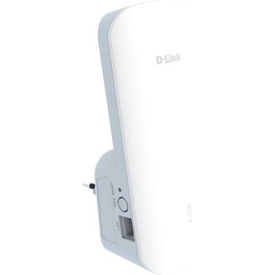D-Link Wi-Fi 6 AX3000 Mesh Extender (2403 Mbit/s, 574 Mbit/s), Répéteur WiFi D-Link Wi-Fi 6 AX3000 Mesh Extender (2403 Mbit/s, 574 Mbit/s), Répéteur WiFi