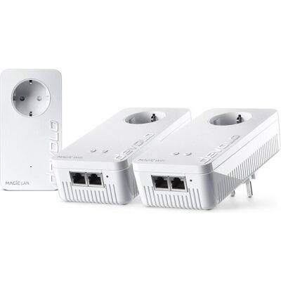Devolo Kit Multiroom Magic 2 WiFi 6 Next (3000 Mbit/s), CPL Devolo Kit Multiroom Magic 2 WiFi 6 Next (3000 Mbit/s), CPL