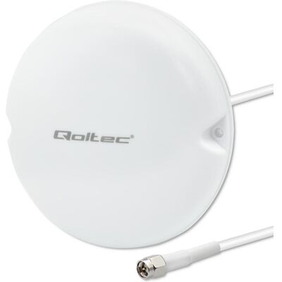 Antenne Dome 5G LTE de Qoltec - Usage intérieur Antenne Dome 5G LTE de Qoltec - Usage intérieur