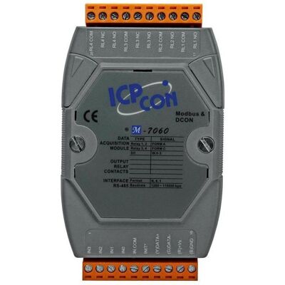 Moxa MODBUS, 4x DI, 4xRO, Adaptateur réseau Moxa MODBUS, 4x DI, 4xRO, Adaptateur réseau
