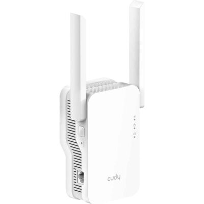 Cudy AX1500 Wi-Fi 6 Mesh Repeater (1201 Mbit/s, 300 Mbit/s), Répéteur WiFi Cudy AX1500 Wi-Fi 6 Mesh Repeater (1201 Mbit/s, 300 Mbit/s), Répéteur WiFi