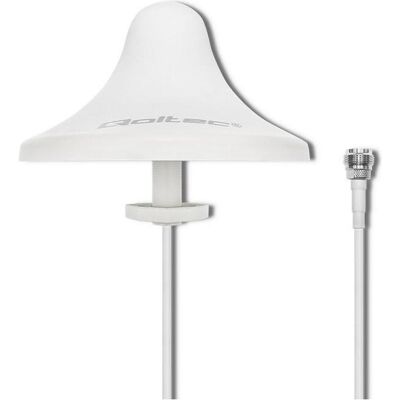 Qoltec 57036 Antenne Wi-Fi 2 4/2 5 GHz omnidirectionnelle 5 dBi Intérieur (Adaptateur d'antenne), Réseau : accessoires Qoltec 57036 Antenne Wi-Fi 2 4/2 5 GHz omnidirectionnelle 5 dBi Intérieur (Adaptateur d'antenne), Réseau : accessoires