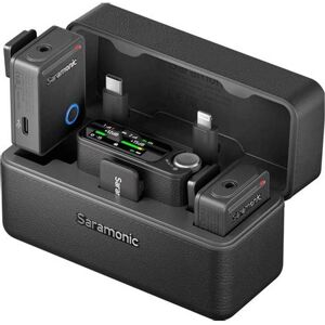 Saramonic Système de microphone sans fil 2,4 GHz Ultra (noir), Microphone Saramonic Système de microphone sans fil 2,4 GHz Ultra (noir), Microphone