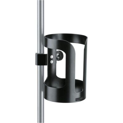 K&M 16022 Drink holder, Pied de microphone, Noir K&M 16022 Drink holder, Pied de microphone, Noir