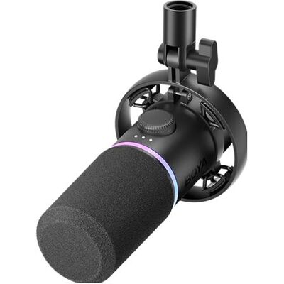 Boya Mikrofon - CastMic S60 (USB, LED, fekete), Microphone Boya Mikrofon - CastMic S60 (USB, LED, fekete), Microphone