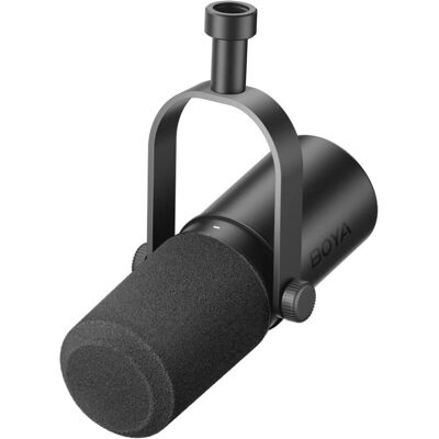 Boya Mikrofon - CastMic P60 (USB, fekete), Microphone Boya Mikrofon - CastMic P60 (USB, fekete), Microphone