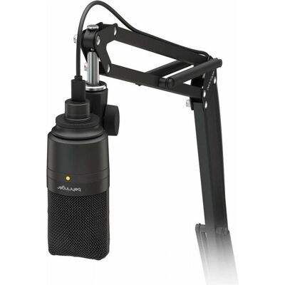 Behringer D3 PODCAST BUNDLE USB Mikrofon mit Zubehör, Microphone Behringer D3 PODCAST BUNDLE USB Mikrofon mit Zubehör, Microphone