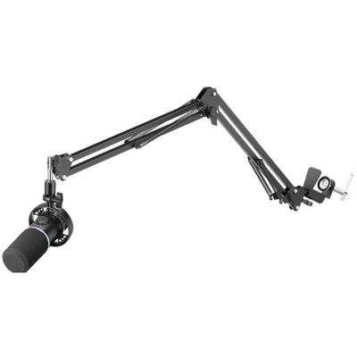 Boya Mikrofon - CastMic S60B (USB, fekete) + Boom Arm állvány, Microphone Boya Mikrofon - CastMic S60B (USB, fekete) + Boom Arm állvány, Microphone