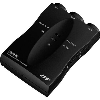JTS PS-510M Phantomspeiseadapter, Micro : accessoires JTS PS-510M Phantomspeiseadapter, Micro : accessoires
