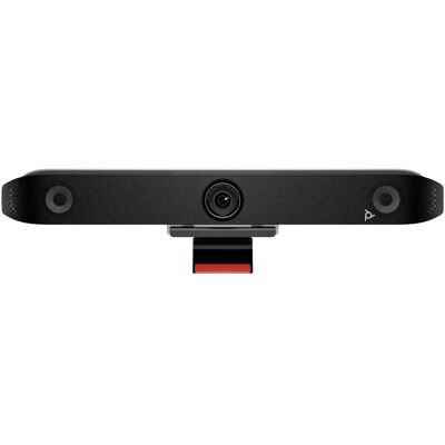 HP Barre vidéo tout-en-un Poly Studio X52 Pas de module sans fil ni de cordon d'alimentation, Solution de conférence, Blanc, Gris, Noir HP Barre vidéo tout-en-un Poly Studio X52 Pas de module sans fil ni de cordon d'alimentation, Solution de conférence, Blanc, Gris, Noir