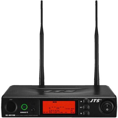 JTS Récepteur de microphone sans fil, Micro : accessoires JTS Récepteur de microphone sans fil, Micro : accessoires