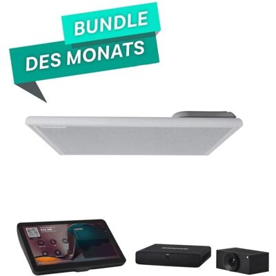 Shure IMX Room Kit, Medium-Large, Teams, Solution de conférence, Noir Shure IMX Room Kit, Medium-Large, Teams, Solution de conférence, Noir
