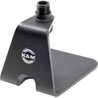 K&M 23240 Pied de micro de table, Pied de microphone, Noir K&M 23240 Pied de micro de table, Pied de microphone, Noir
