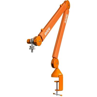 RØDE Bras de studio professionnel PSA1, Pied de microphone, Orange RØDE Bras de studio professionnel PSA1, Pied de microphone, Orange