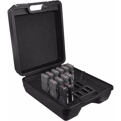 JTS Mallette de transport Chargeur intégré TG-10..., Micro : accessoires JTS Mallette de transport Chargeur intégré TG-10..., Micro : accessoires