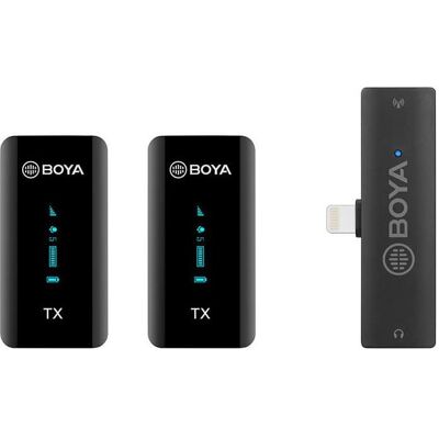 Boya microphone sans fil BY-XM6-S4, Microphone Boya microphone sans fil BY-XM6-S4, Microphone