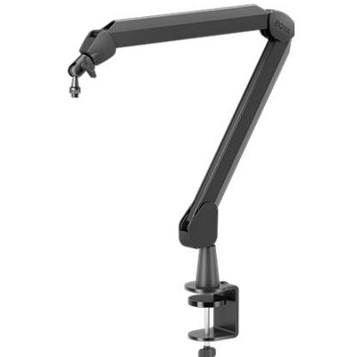 Boya Állvány - MIC ARM (Asztali karos mikrofonállvány), Pied de microphone, Noir Boya Állvány - MIC ARM (Asztali karos mikrofonállvány), Pied de microphone, Noir