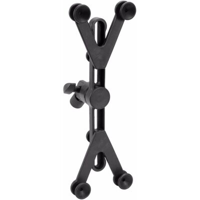 Omnitronic IH-2 Support de pad pour pied de microphone, Pied de microphone, Noir Omnitronic IH-2 Support de pad pour pied de microphone, Pied de microphone, Noir