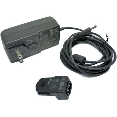 Logitech Power Adapter With Clips, Solution de conférence : accessoires Logitech Power Adapter With Clips, Solution de conférence : accessoires