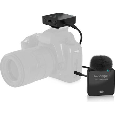 Behringer Go Cam Wireless - Système de caméra sans fil Behringer Go Cam Wireless - Système de caméra sans fil