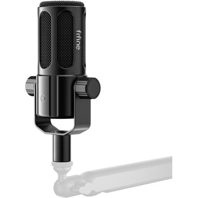 Fifine Tank1 XLR dynamic professional microphone for recording, singing and podcasting, Microphone Fifine Tank1 XLR dynamic professional microphone for recording, singing and podcasting, Microphone