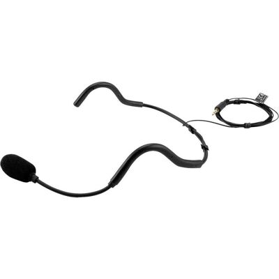 Omnitronic Microphone serre-tête FAS Sport pour émetteur de poche, Microphone Omnitronic Microphone serre-tête FAS Sport pour émetteur de poche, Microphone