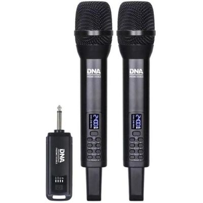 No Name Kit de microphones sans fil DNA FREEMIC DOUBLE, Microphone No Name Kit de microphones sans fil DNA FREEMIC DOUBLE, Microphone