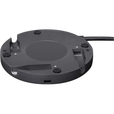 Logitech Rally Mic Pod Hub, Solution de conférence : accessoires Logitech Rally Mic Pod Hub, Solution de conférence : accessoires