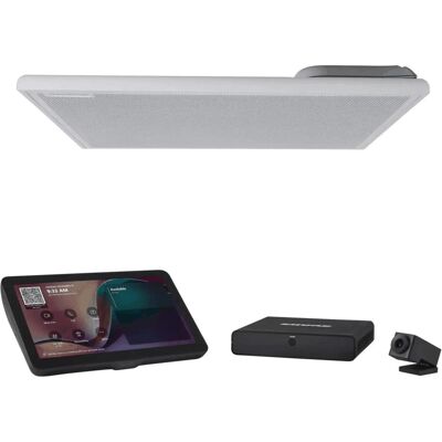 Shure IMX Room Kit, Small-Medium, Teams, Solution de conférence, Noir, Blanc Shure IMX Room Kit, Small-Medium, Teams, Solution de conférence, Noir, Blanc
