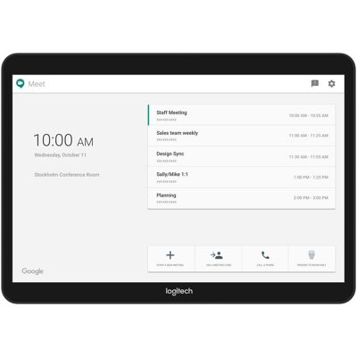 Logitech ZOOM Huddle Room Bundle, Android, Solution de conférence, Gris Logitech ZOOM Huddle Room Bundle, Android, Solution de conférence, Gris