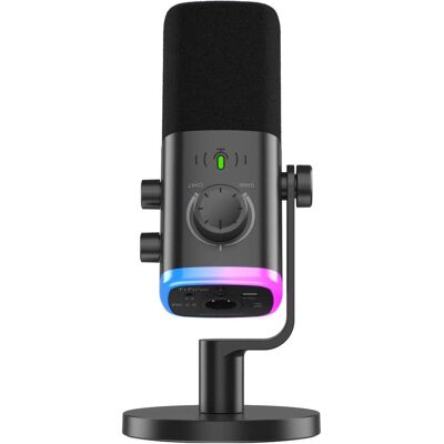 Fifine AM9 Recording RGB Condenser Mikrofon, Microphone Fifine AM9 Recording RGB Condenser Mikrofon, Microphone