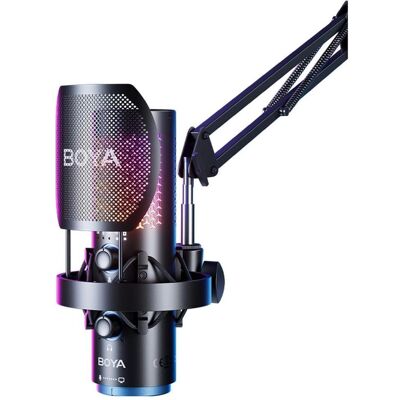 Boya K5 - Microphone USB et sans fil, Microphone Boya K5 - Microphone USB et sans fil, Microphone