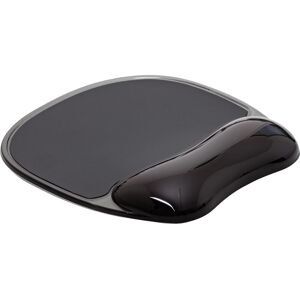 Tapis de souris Q-Connect - Gel, Support pour le poignet, Noir Tapis de souris Q-Connect - Gel, Support pour le poignet, Noir