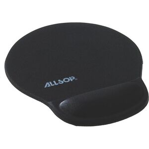 Allsop Gelovà podložka pod myÅ¡ Äerná, podpora zápÄ'stÃ, Tapis de souris, Noir Allsop Gelovà podložka pod myÅ¡ Äerná, podpora zápÄ'stÃ, Tapis de souris, Noir