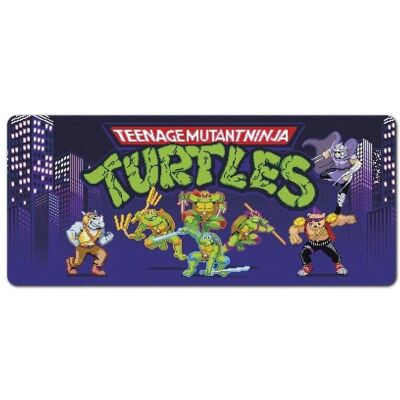 Grupo Erik Teenage Mutant Ninja Turtle Tappetino Mouse XL: Videogame (XL), Tapis de souris, Multicolore Grupo Erik Teenage Mutant Ninja Turtle Tappetino Mouse XL: Videogame (XL), Tapis de souris, Multicolore