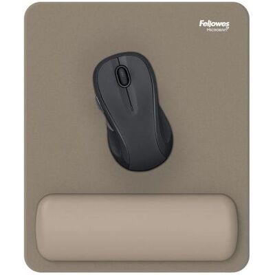 Fellowes Breyta Mauspad sand mit Handgelenkauflage, Tapis de souris, Beige Fellowes Breyta Mauspad sand mit Handgelenkauflage, Tapis de souris, Beige