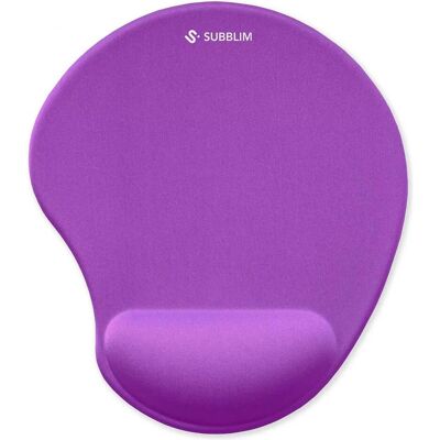 Subblim SUBMP-04E052, Tapis de souris, Violet Subblim SUBMP-04E052, Tapis de souris, Violet