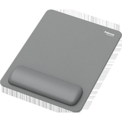 Fellowes Breyta XL Mauspad grau mit Handgelenkauflage (XL), Tapis de souris, Gris Fellowes Breyta XL Mauspad grau mit Handgelenkauflage (XL), Tapis de souris, Gris