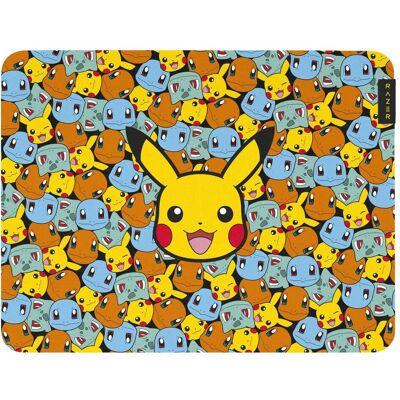Razer Gigantus V2 Pokemon Kanto Medium (M), Tapis de souris, Multicolore Razer Gigantus V2 Pokemon Kanto Medium (M), Tapis de souris, Multicolore