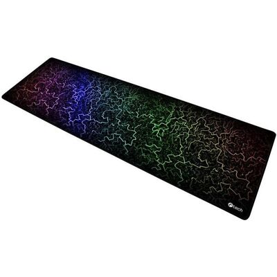 C-Tech Hernà podložka pod myÅ¡ ANTHEA ARC XL, barevnÃ, pro gaming,, obÅ¡ità okraje (XL), Tapis de souris, Noir C-Tech Hernà podložka pod myÅ¡ ANTHEA ARC XL, barevnÃ, pro gaming,, obÅ¡ità okraje (XL), Tapis de souris, Noir