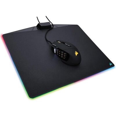 Corsair Jeu MM800 Polaris (M), Tapis de souris, Noir Corsair Jeu MM800 Polaris (M), Tapis de souris, Noir
