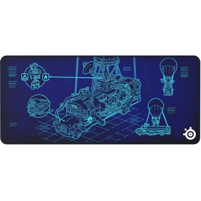 SteelSeries Qck XXL Fortnite (XXL), Tapis de souris, Multicolore SteelSeries Qck XXL Fortnite (XXL), Tapis de souris, Multicolore
