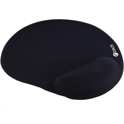C-Tech Tapis de souris en gel MPG-03, noir, 240x220mm, Tapis de souris, Noir C-Tech Tapis de souris en gel MPG-03, noir, 240x220mm, Tapis de souris, Noir